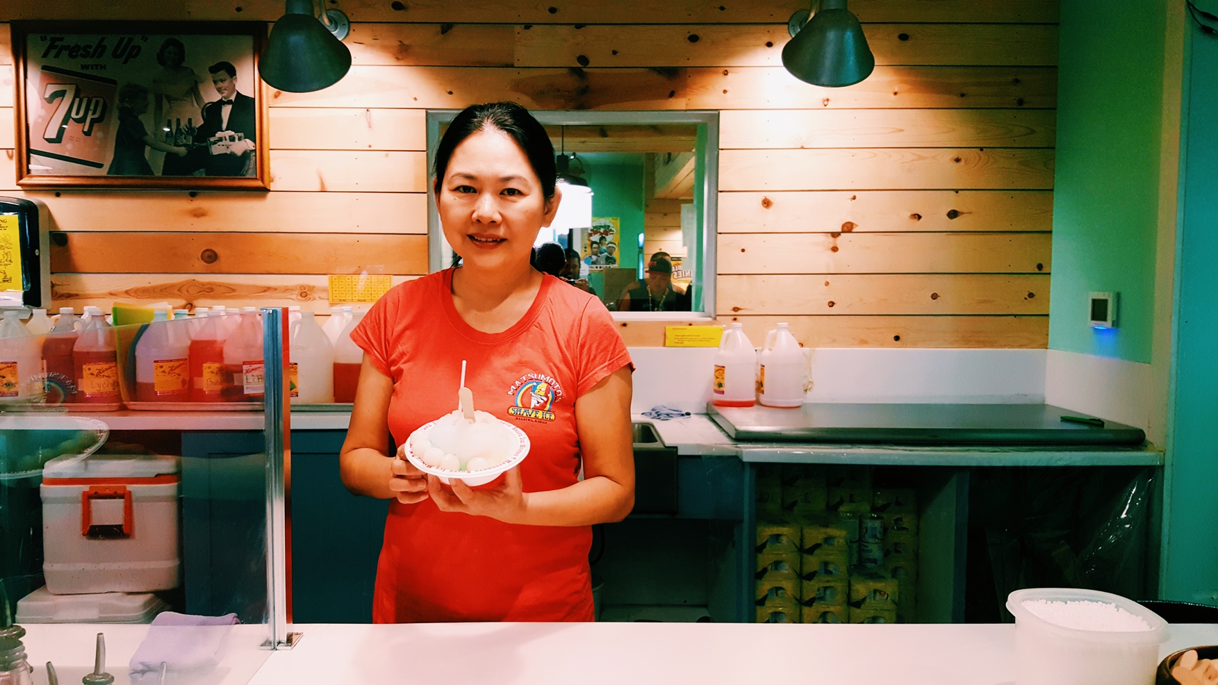 Matsumoto’s Shave Ice: Noriko Matsumoto