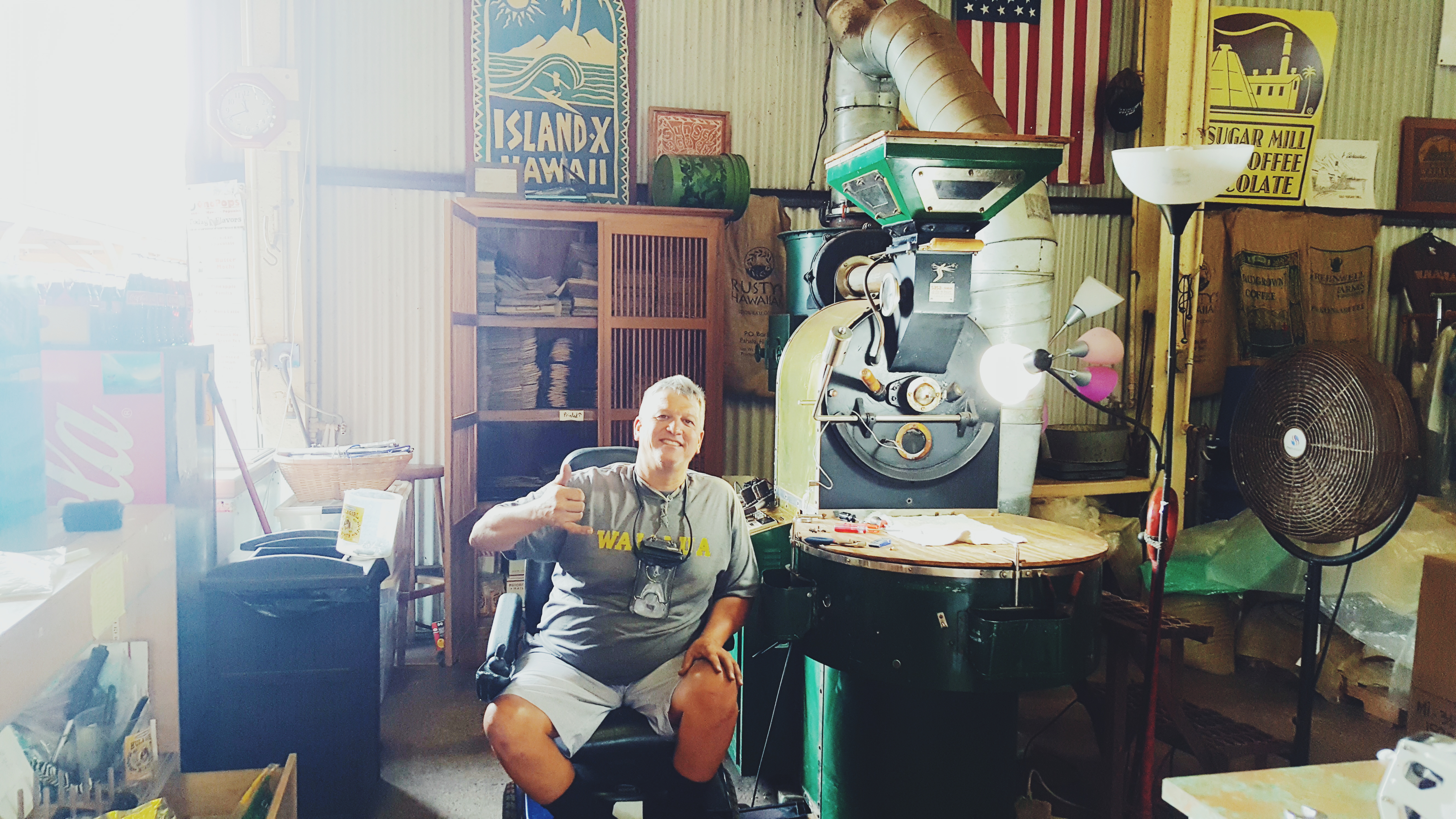 Waialua Roaster: Bill Martin of Island X Hawaii